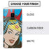 DC Comics Wonder Woman Vintage Profile Galaxy S9 Skin